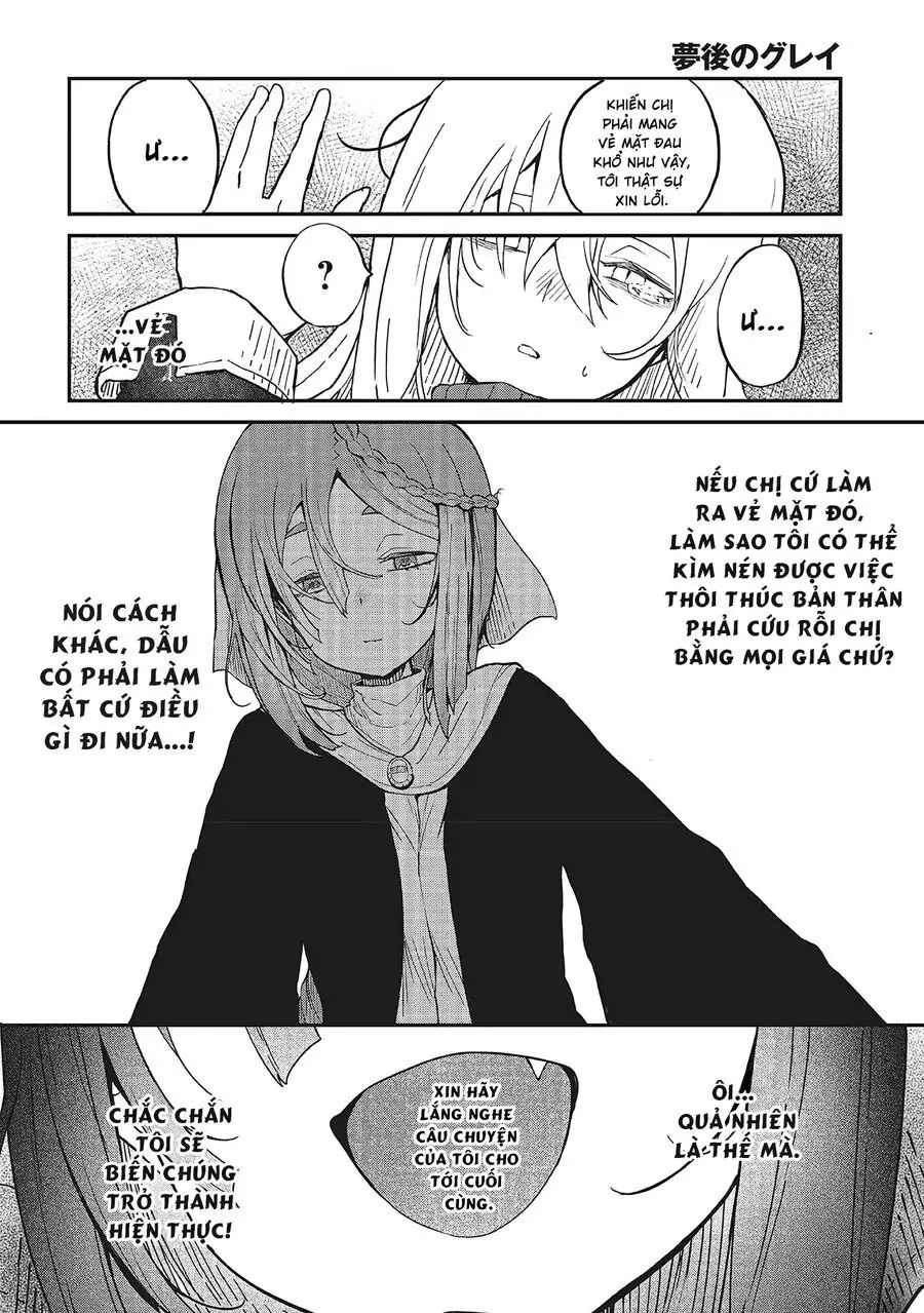 Bougo No Grey Chapter 2 - Trang 24