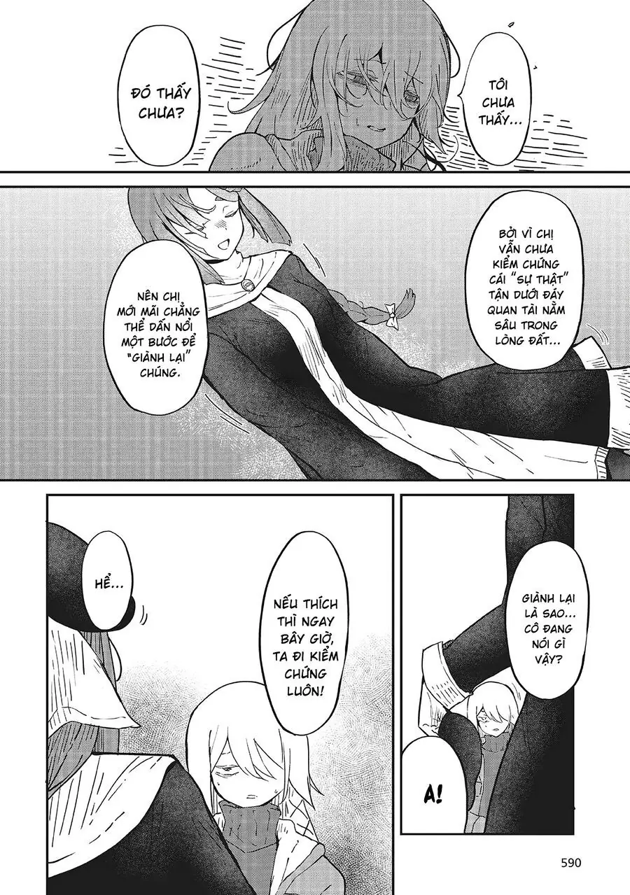 Bougo No Grey Chapter 2 - Trang 26