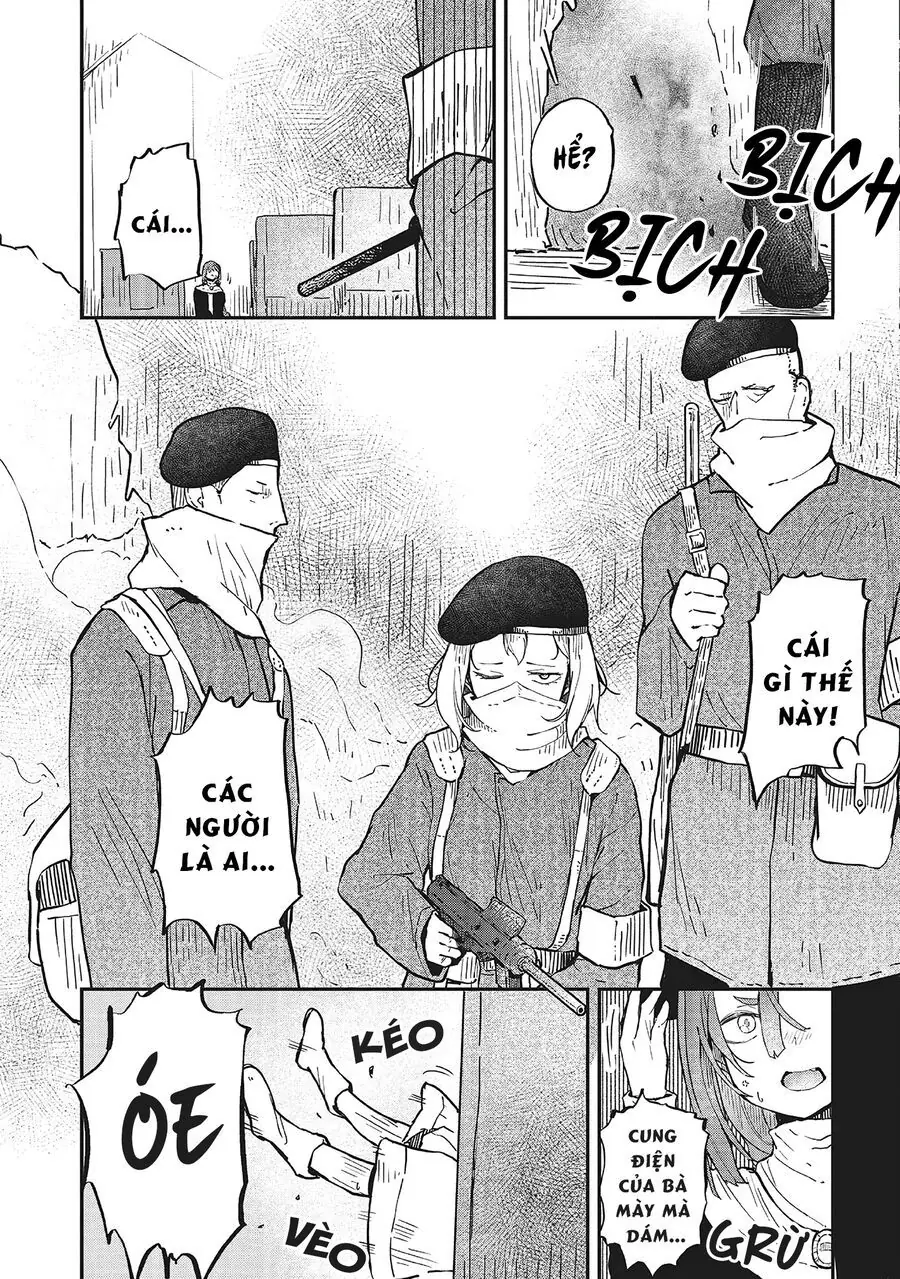 Bougo No Grey Chapter 2 - Trang 29