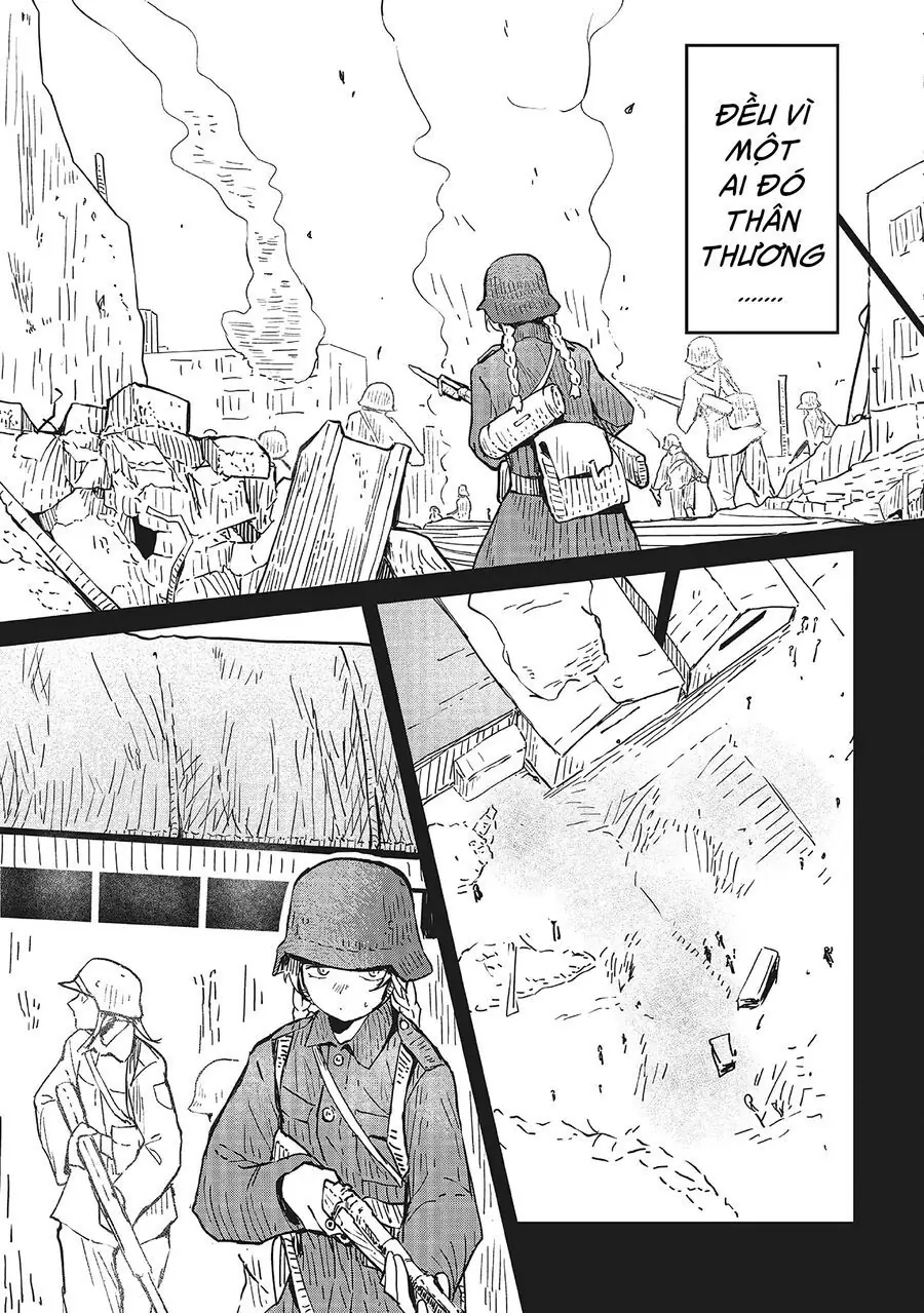 Bougo No Grey Chapter 2 - Trang 3