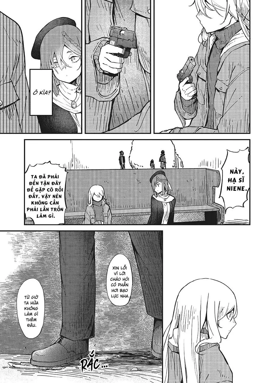 Bougo No Grey Chapter 2 - Trang 31