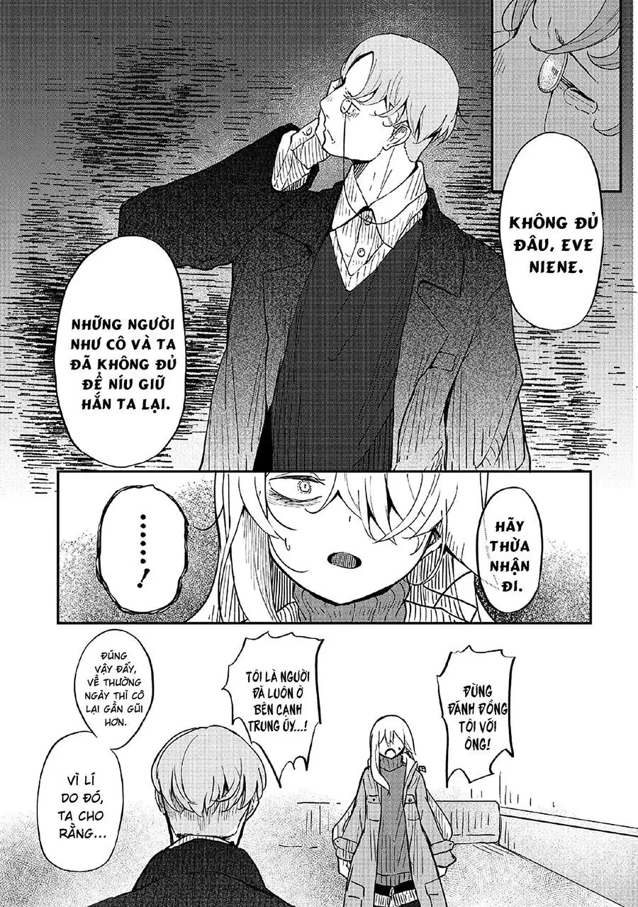 Bougo No Grey Chapter 3 - Trang 13