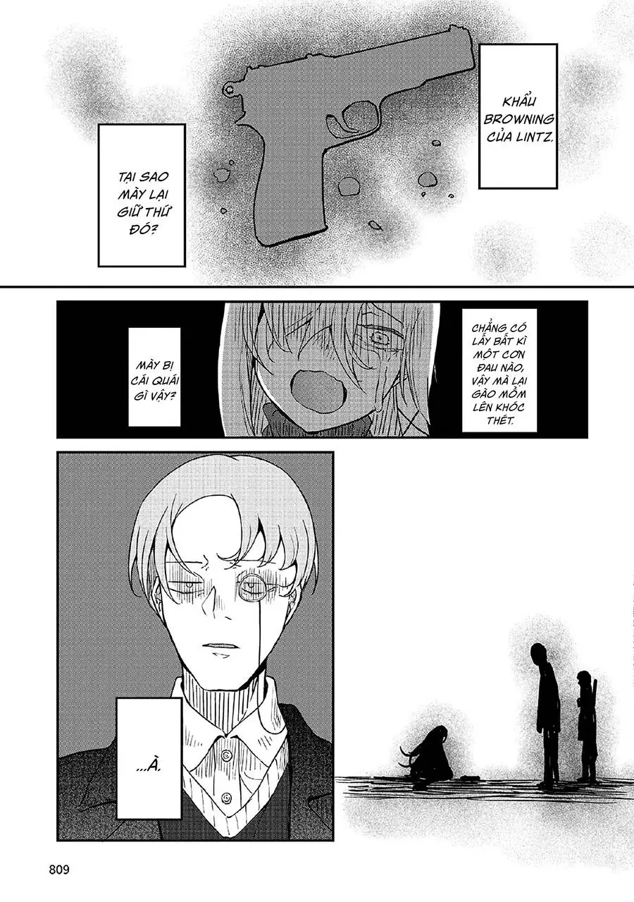 Bougo No Grey Chapter 3 - Trang 17