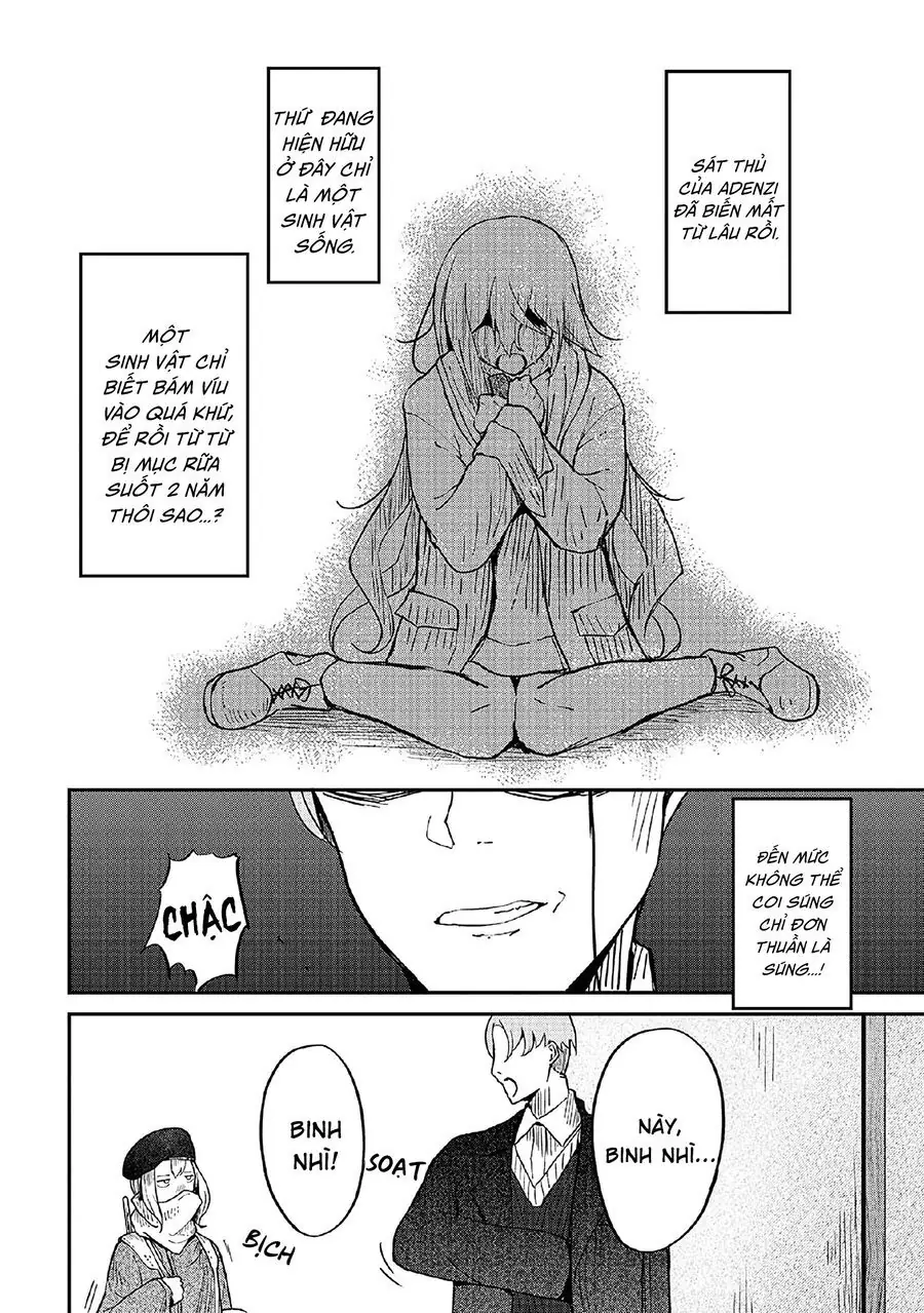 Bougo No Grey Chapter 3 - Trang 18