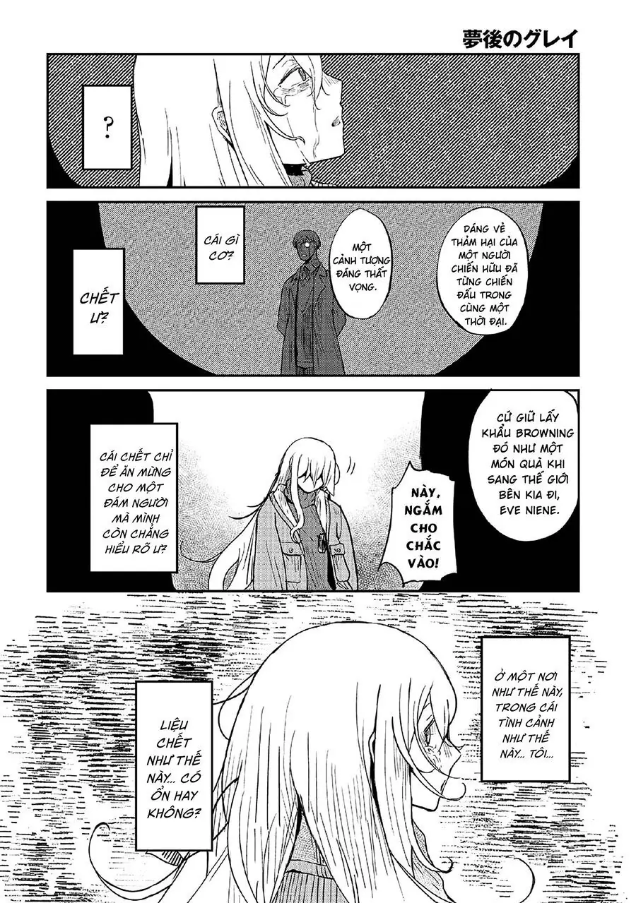 Bougo No Grey Chapter 3 - Trang 20