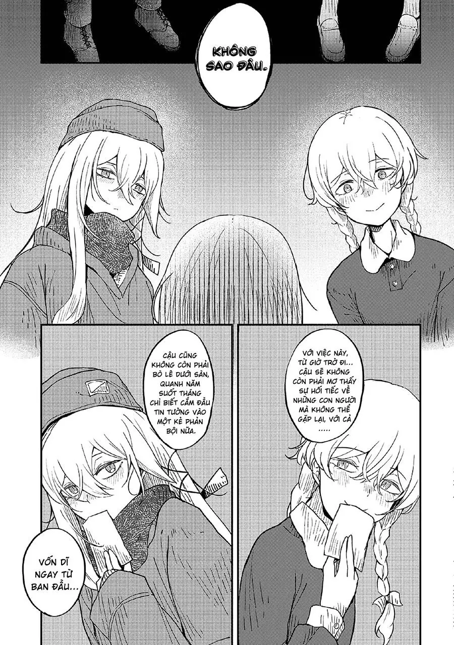 Bougo No Grey Chapter 3 - Trang 21