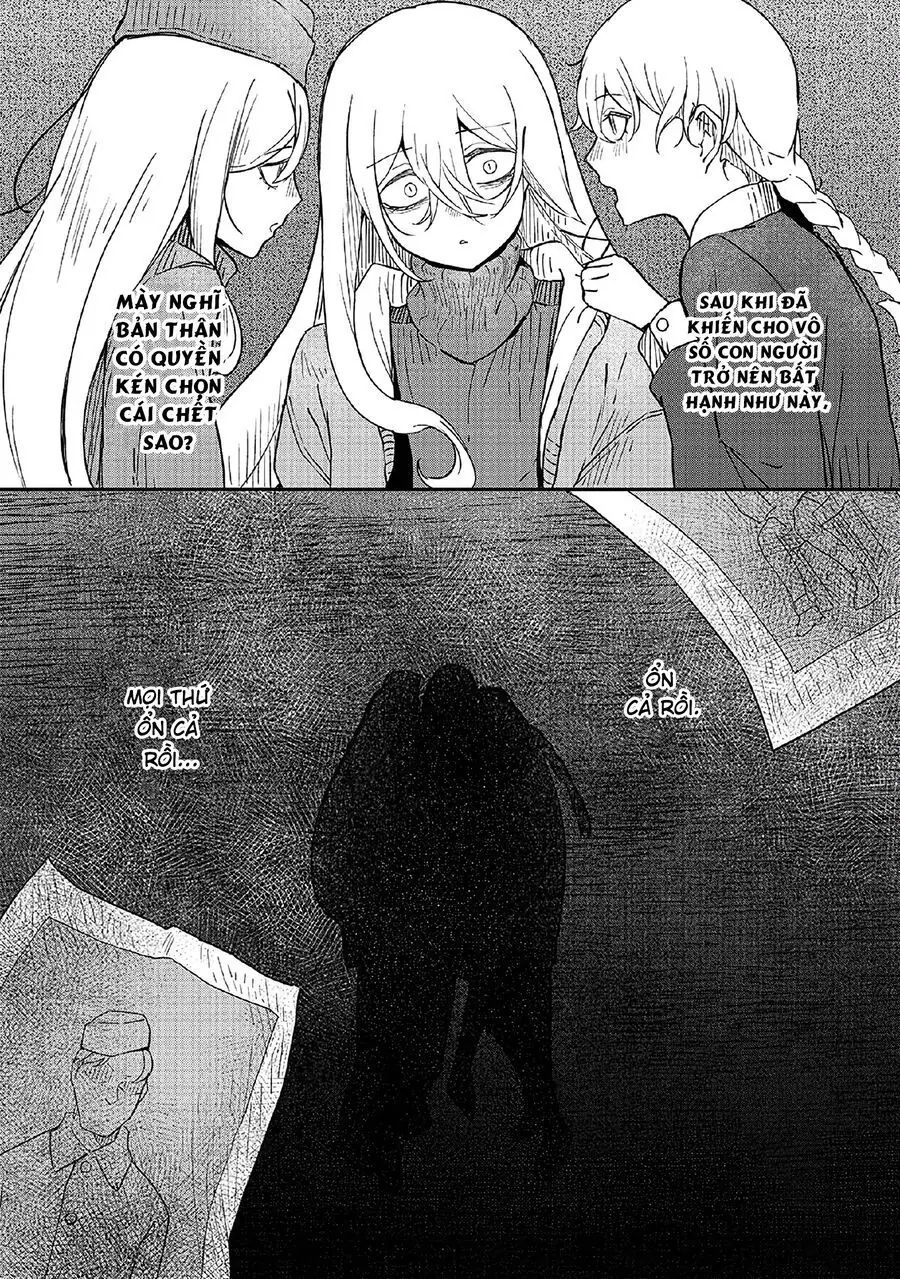 Bougo No Grey Chapter 3 - Trang 22