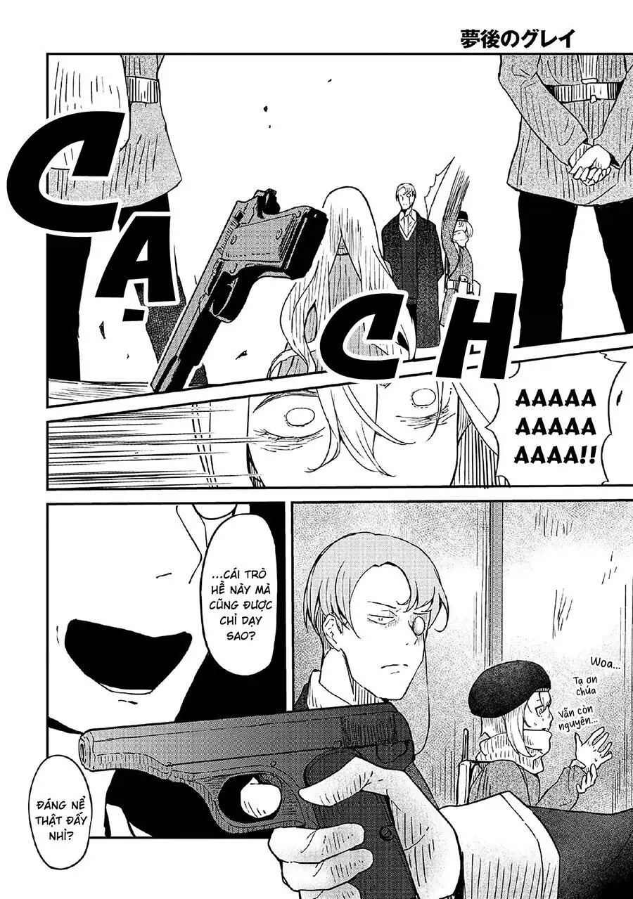 Bougo No Grey Chapter 3 - Trang 24
