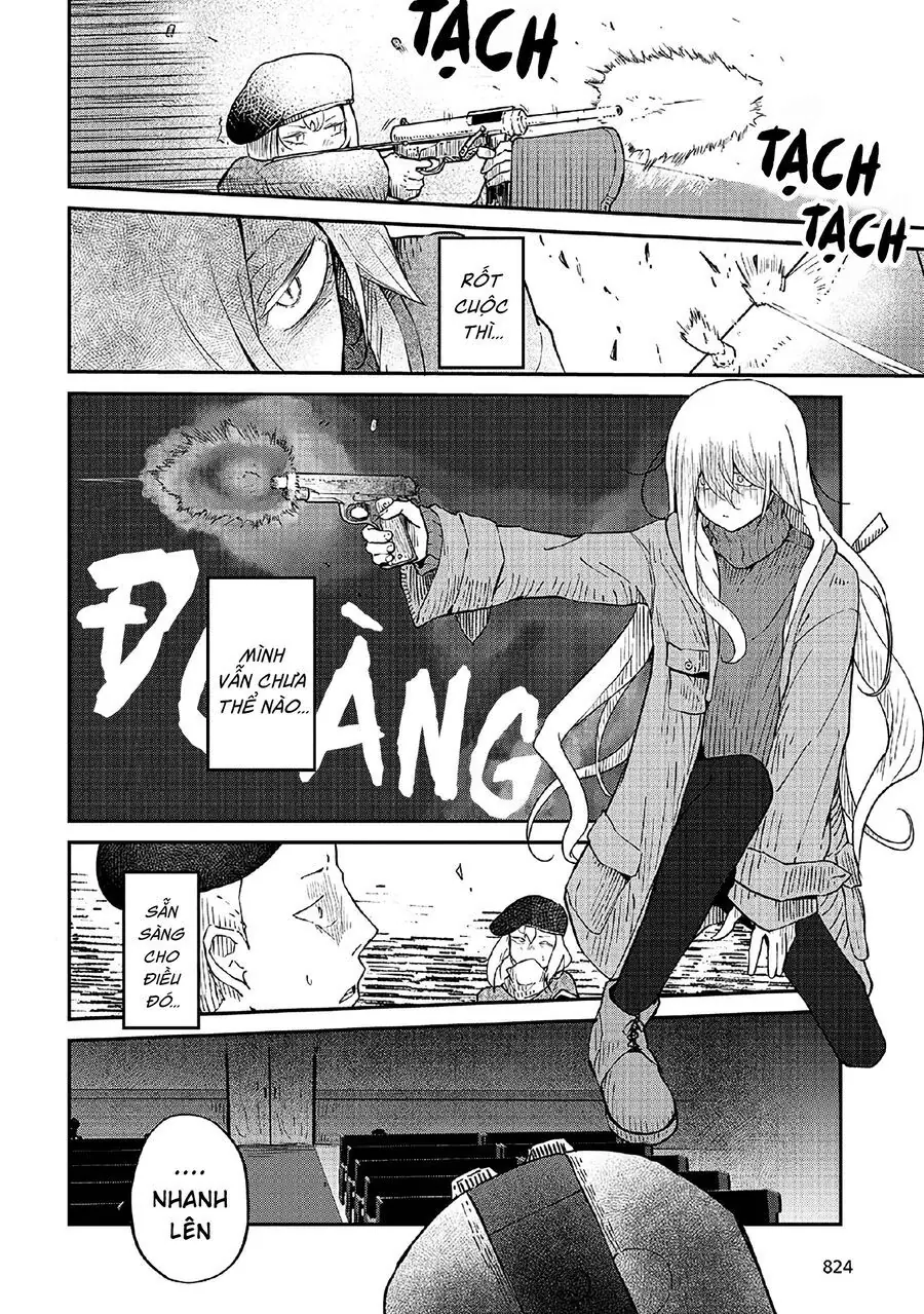 Bougo No Grey Chapter 3 - Trang 32
