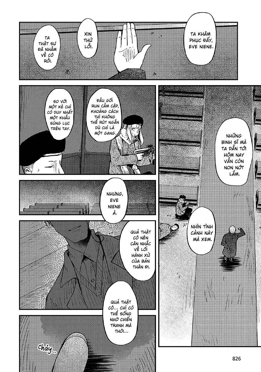 Bougo No Grey Chapter 3 - Trang 34