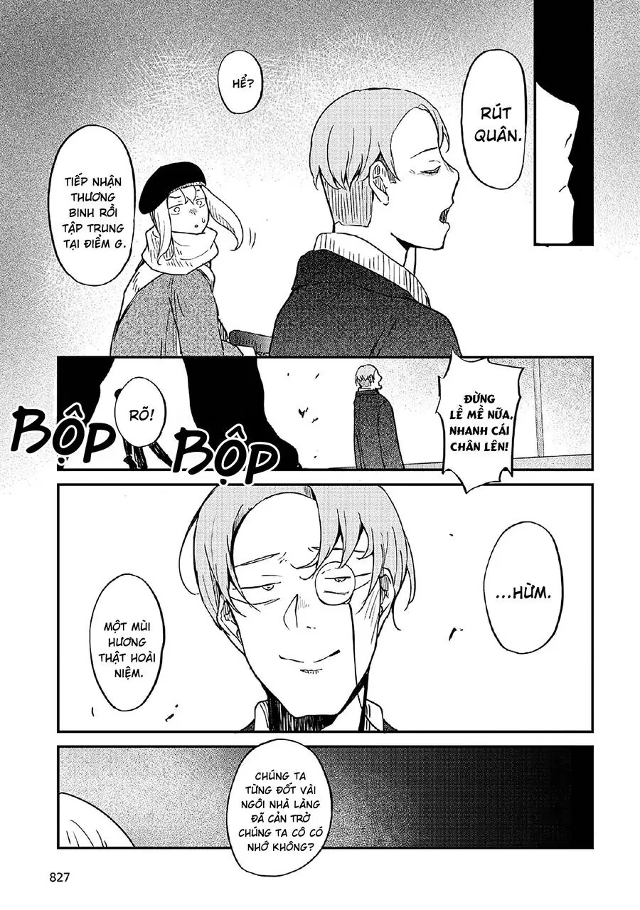 Bougo No Grey Chapter 3 - Trang 35