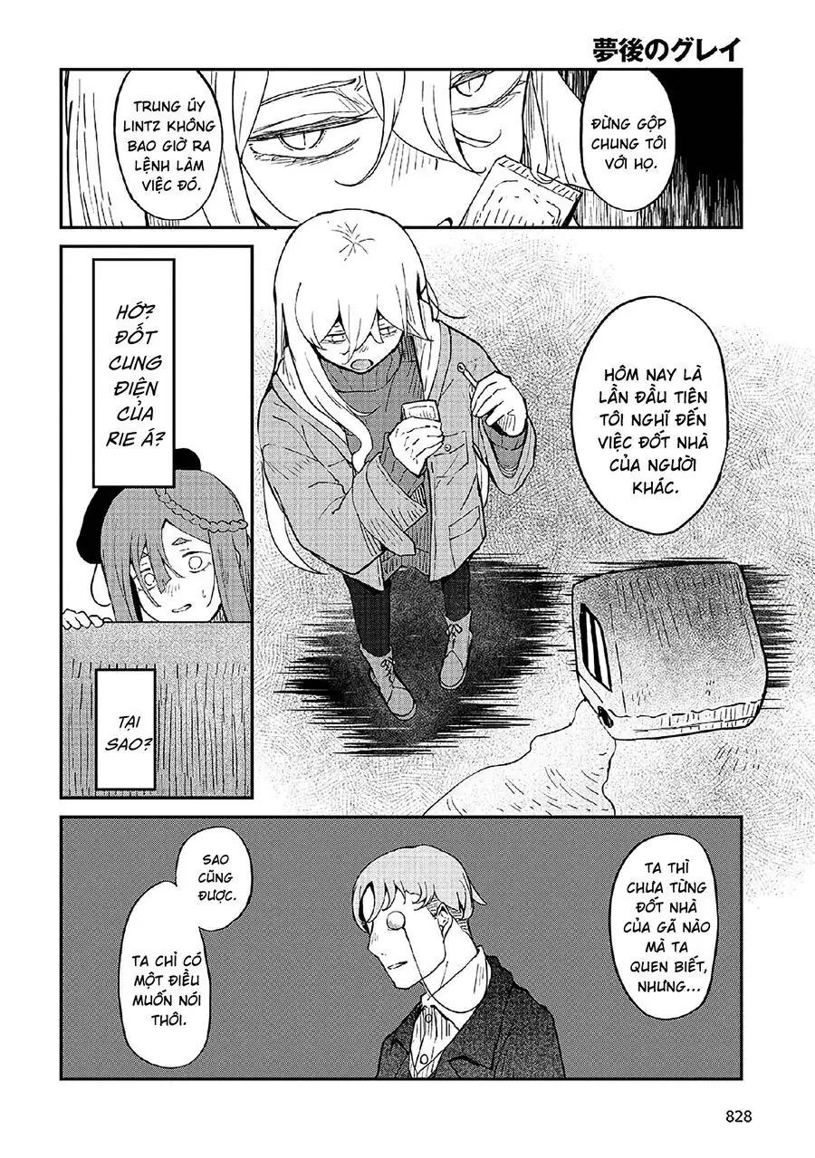 Bougo No Grey Chapter 3 - Trang 36