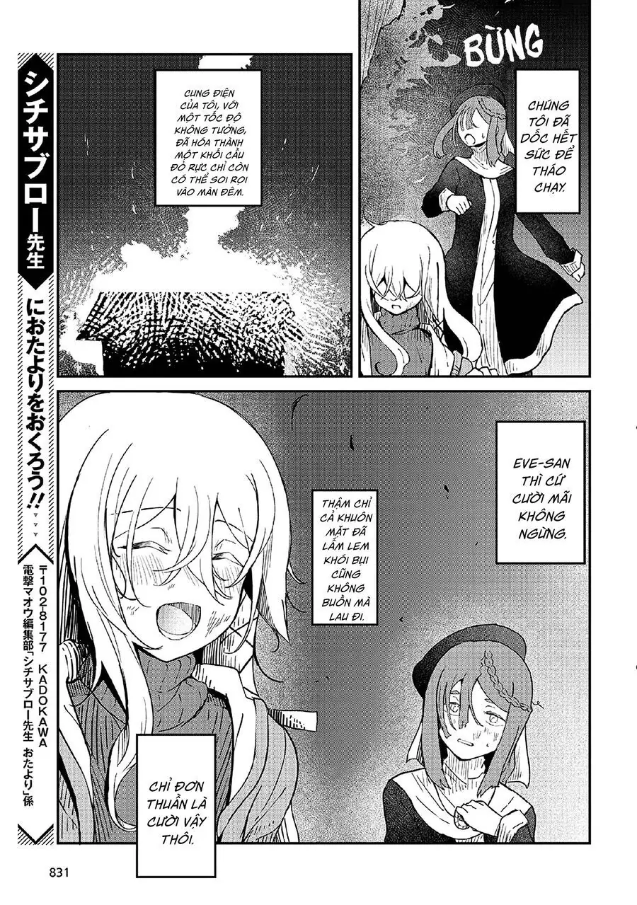 Bougo No Grey Chapter 3 - Trang 39
