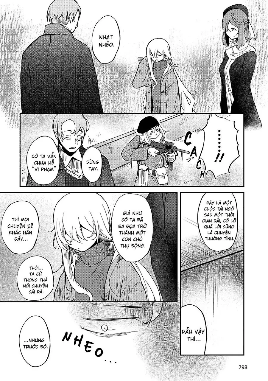Bougo No Grey Chapter 3 - Trang 6