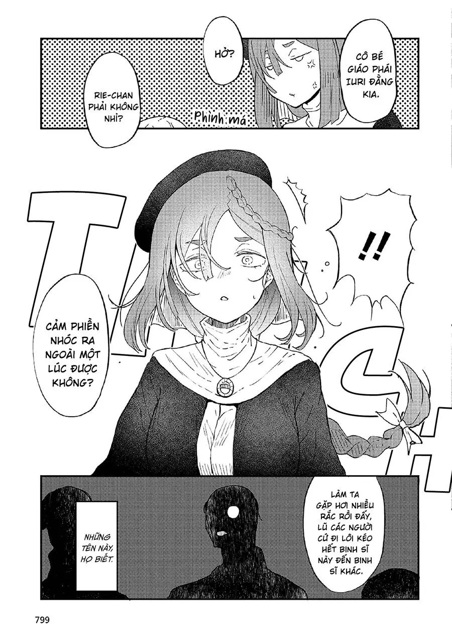 Bougo No Grey Chapter 3 - Trang 7