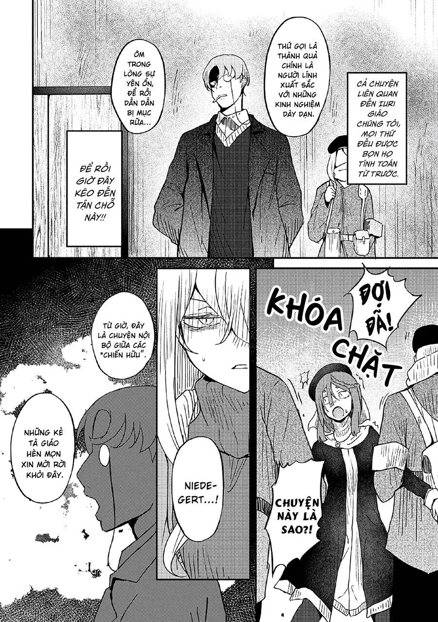 Bougo No Grey Chapter 3 - Trang 8