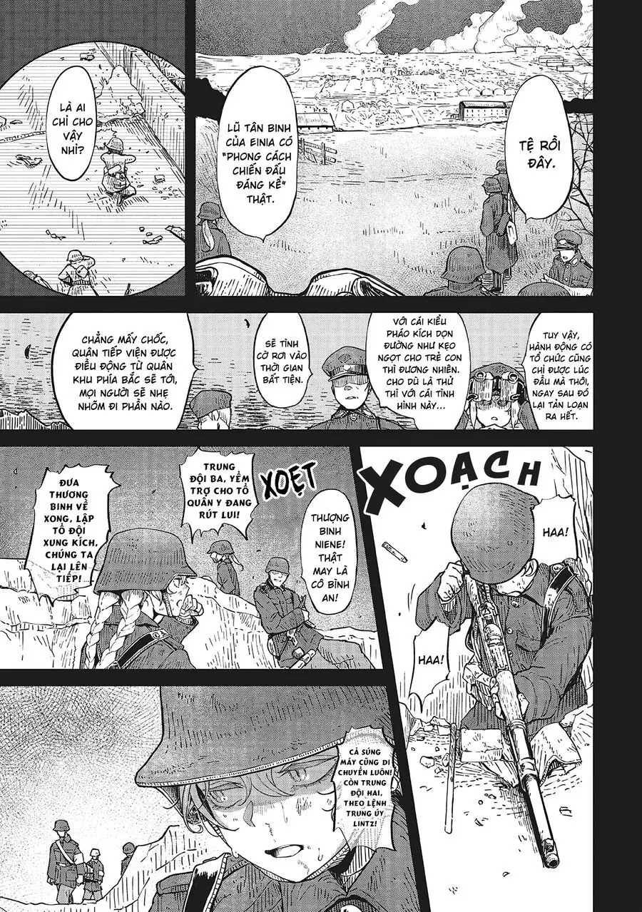 Bougo No Grey Chapter 4.5 - Trang 3