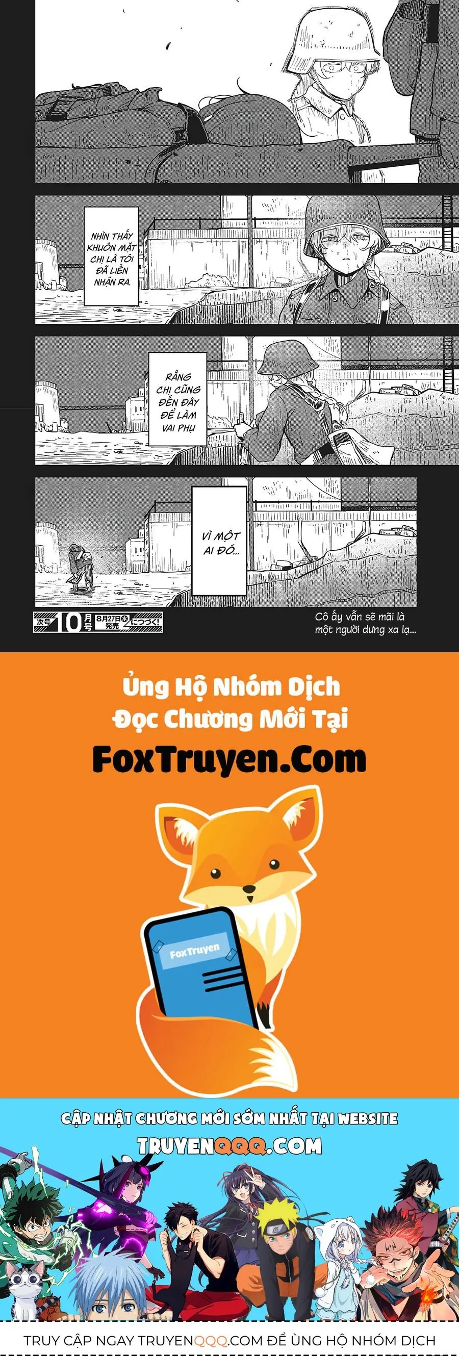 Bougo No Grey Chapter 4.5 - Trang 4