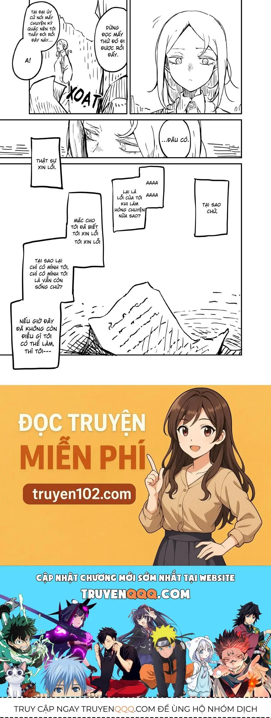 Bougo No Grey Chapter 4.6 - Trang 10