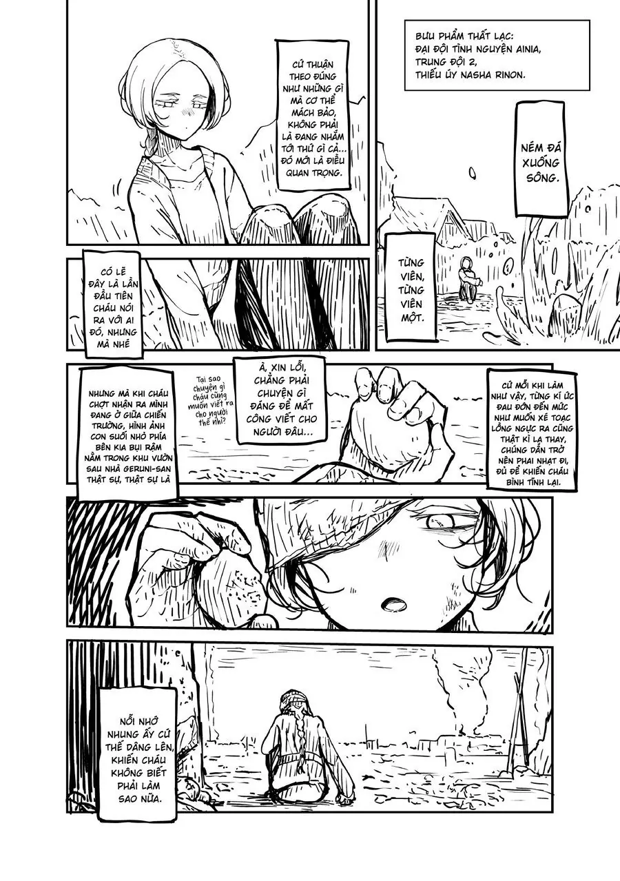 Bougo No Grey Chapter 4.6 - Trang 3