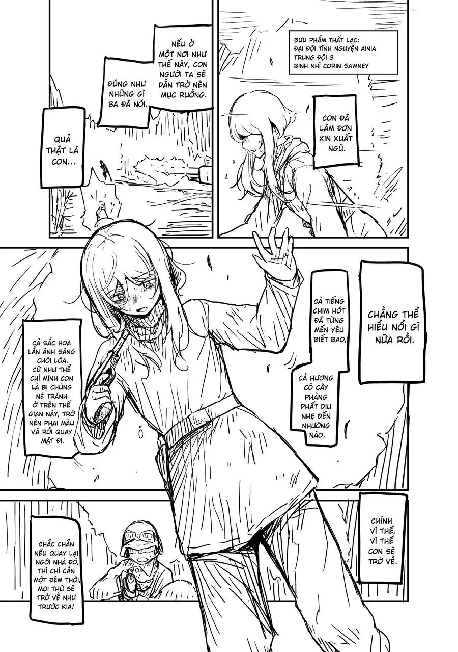 Bougo No Grey Chapter 4.6 - Trang 4