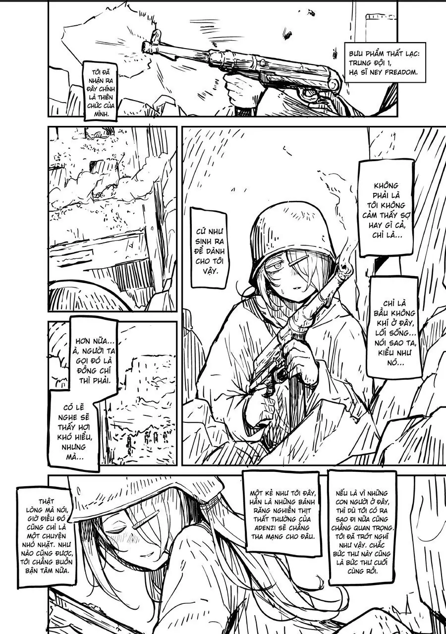 Bougo No Grey Chapter 4.6 - Trang 5