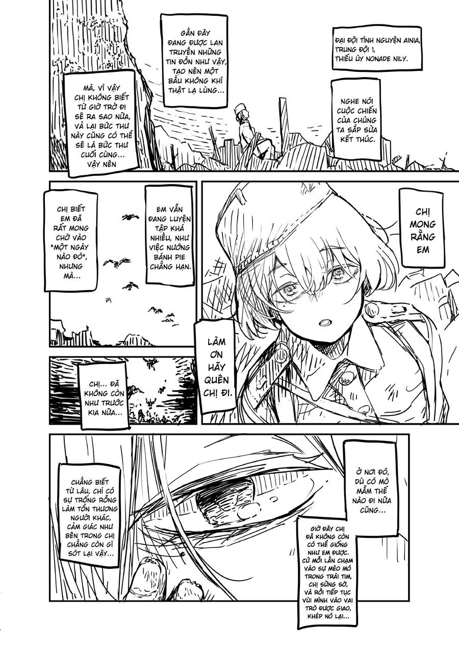 Bougo No Grey Chapter 4.6 - Trang 7
