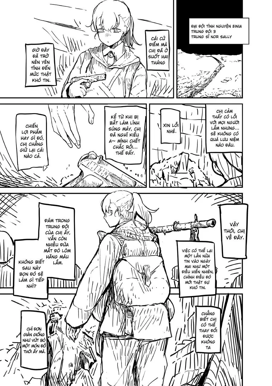 Bougo No Grey Chapter 4.6 - Trang 8