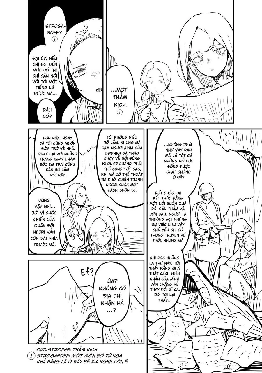 Bougo No Grey Chapter 4.6 - Trang 9