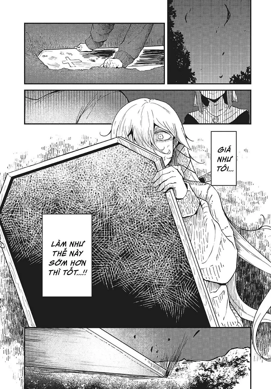 Bougo No Grey Chapter 4 - Trang 11