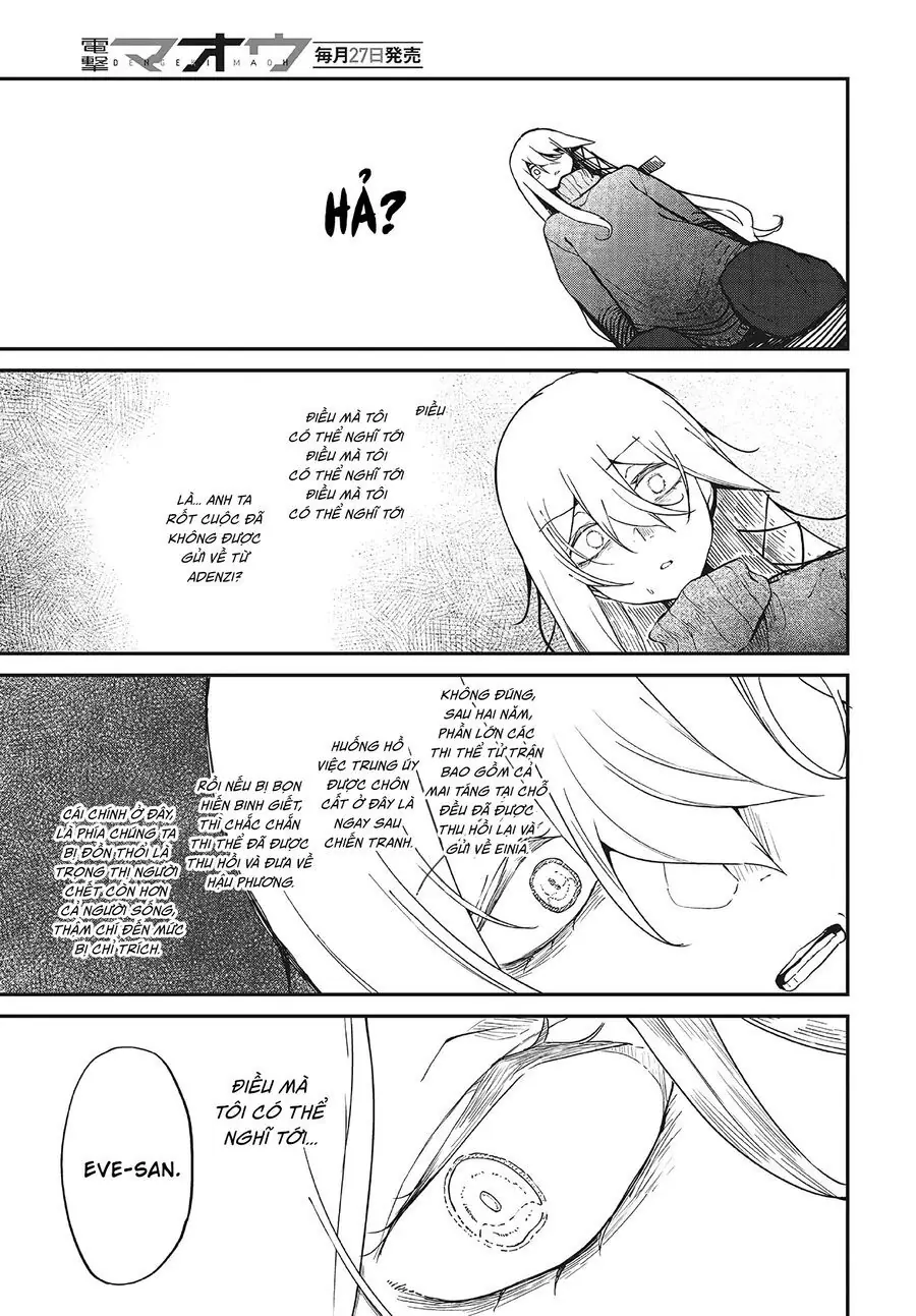 Bougo No Grey Chapter 4 - Trang 13