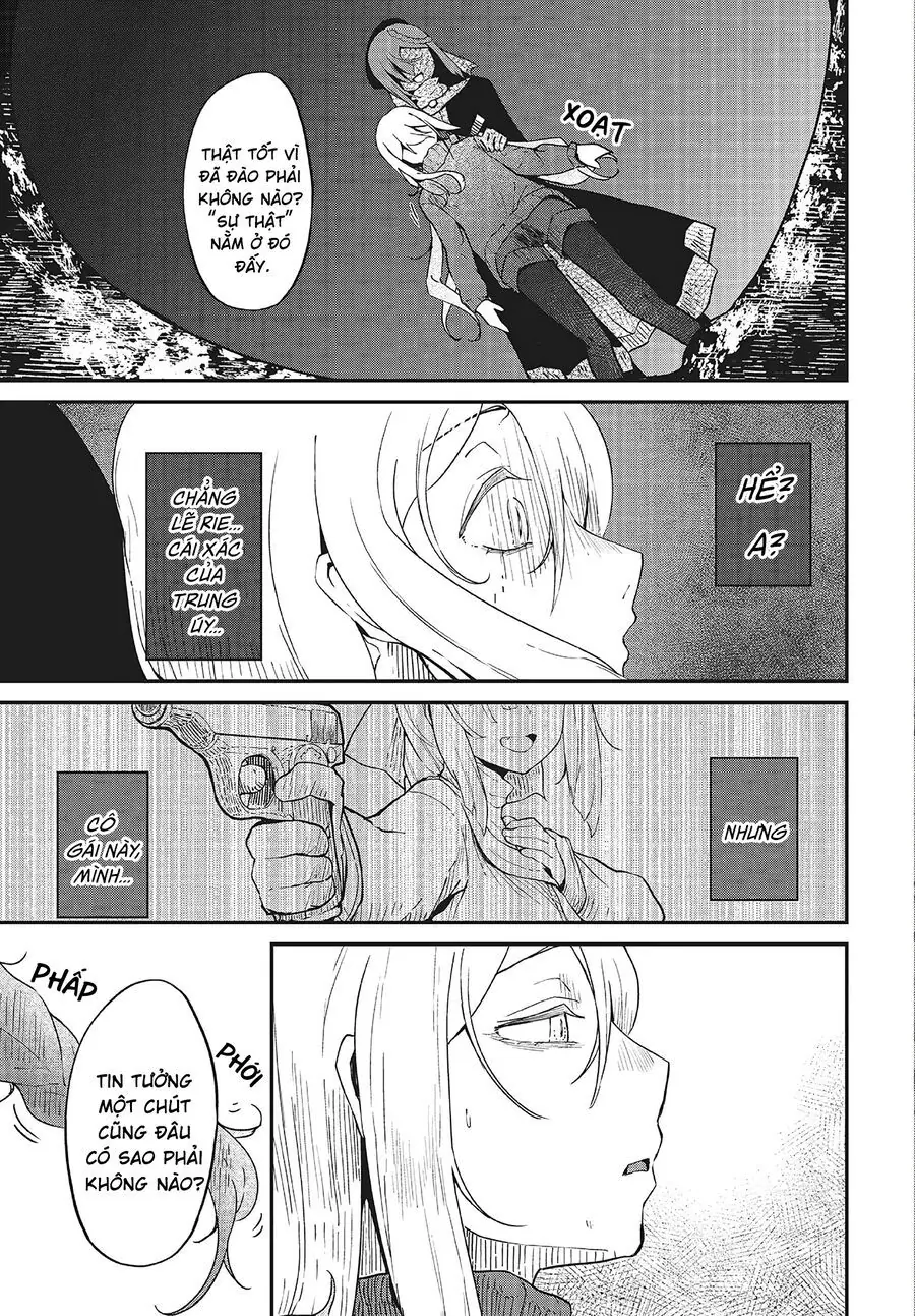 Bougo No Grey Chapter 4 - Trang 15