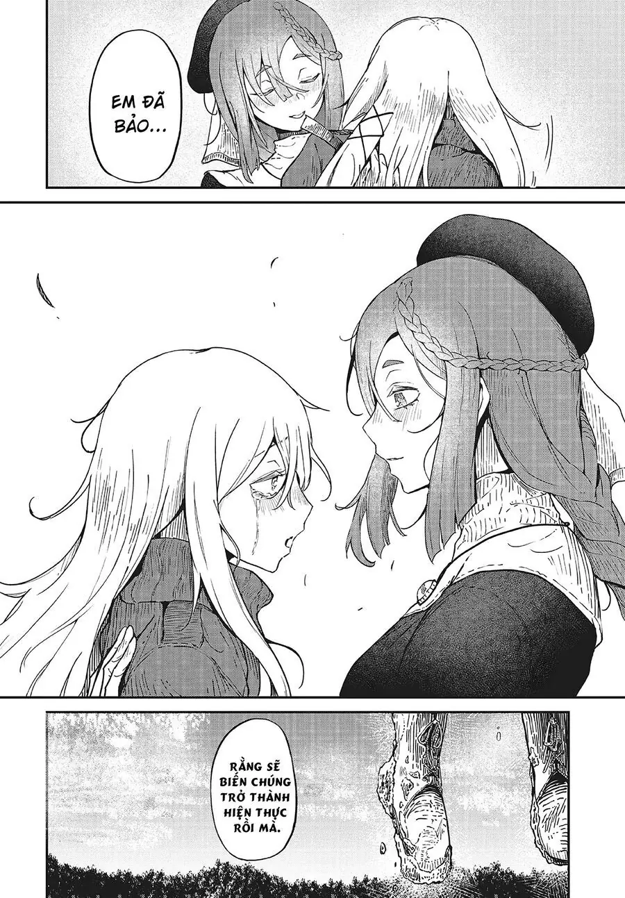 Bougo No Grey Chapter 4 - Trang 22