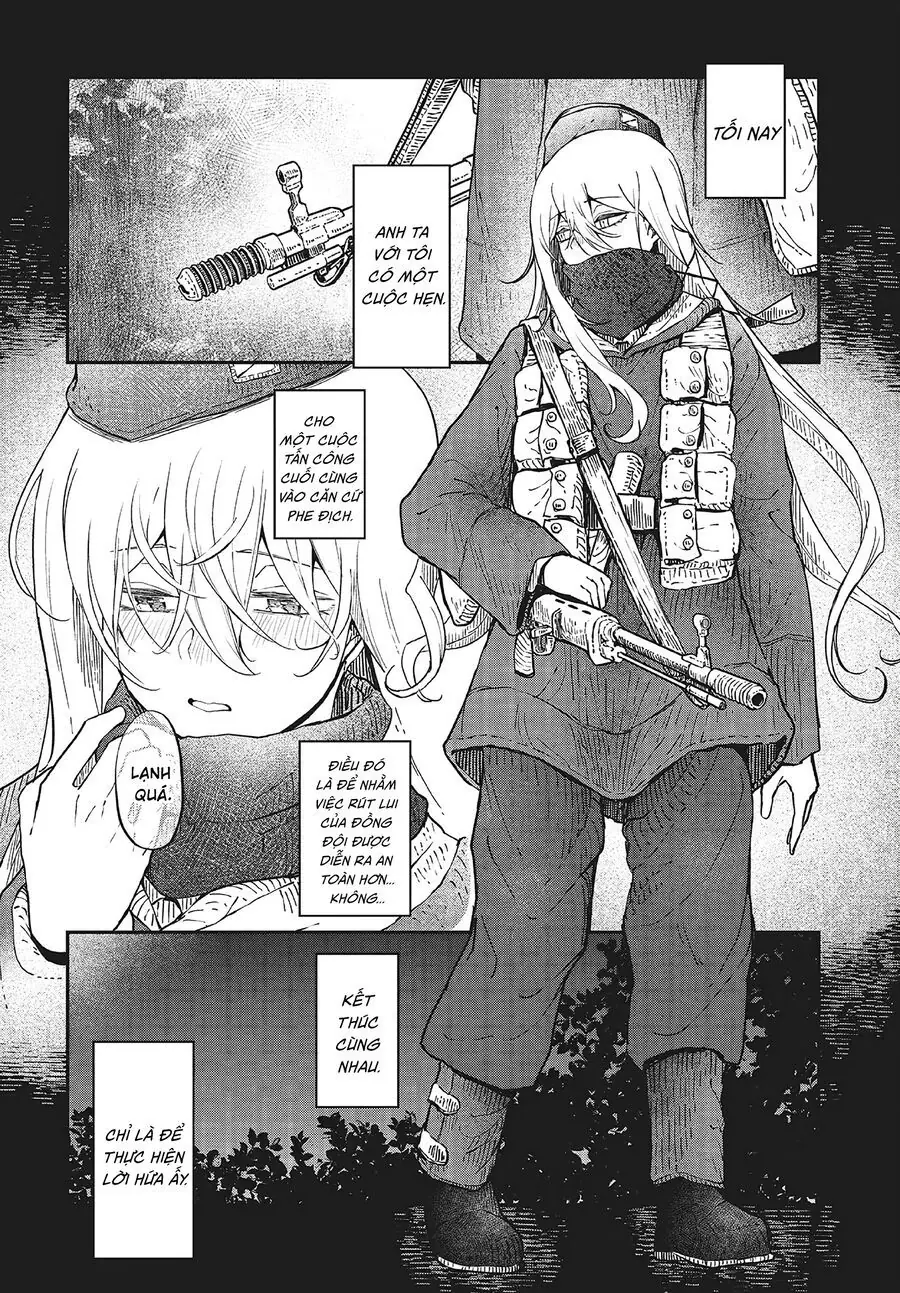 Bougo No Grey Chapter 4 - Trang 26