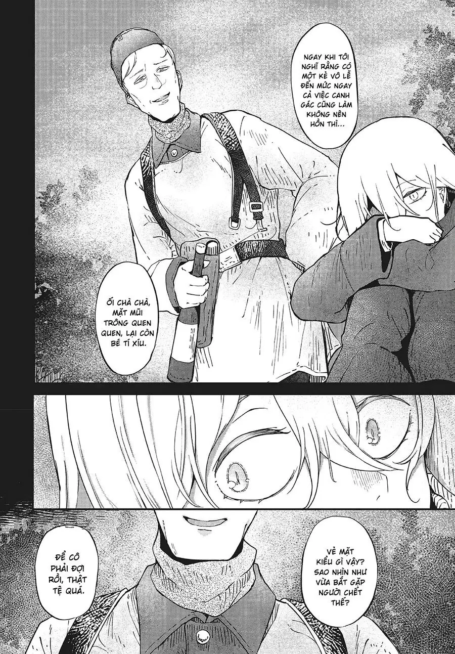 Bougo No Grey Chapter 4 - Trang 28