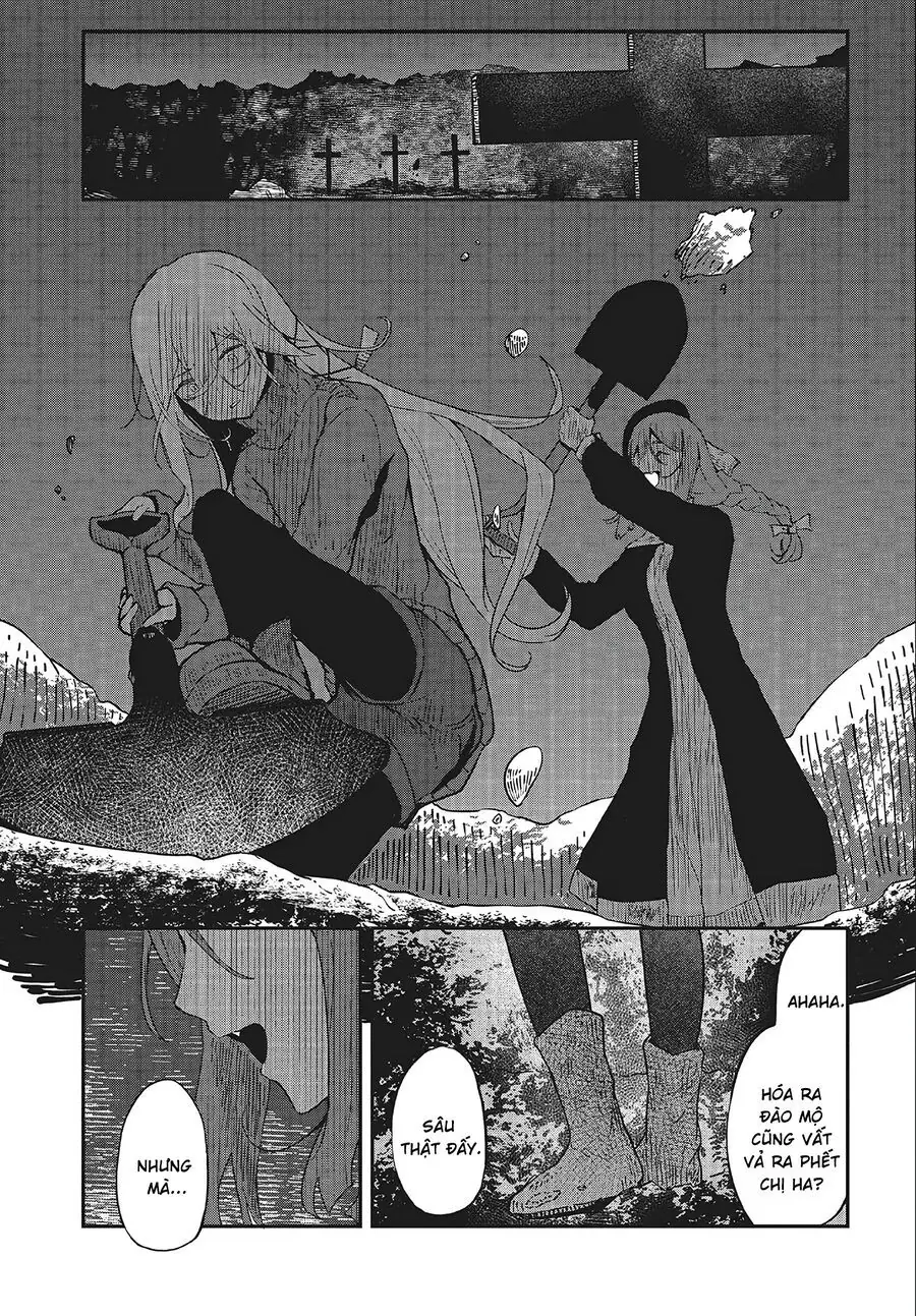 Bougo No Grey Chapter 4 - Trang 3