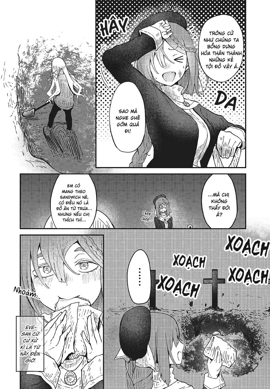 Bougo No Grey Chapter 4 - Trang 4