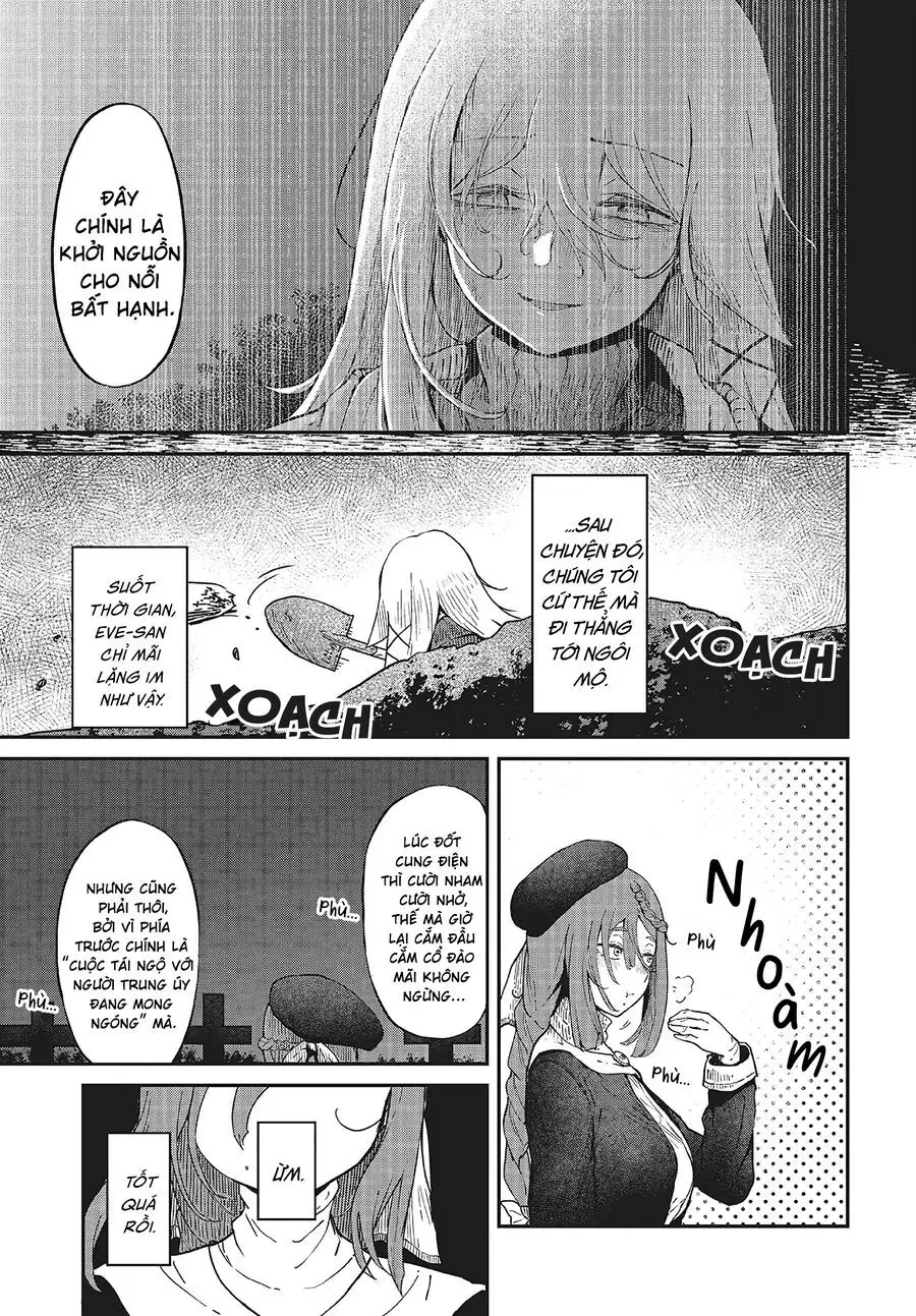 Bougo No Grey Chapter 4 - Trang 5