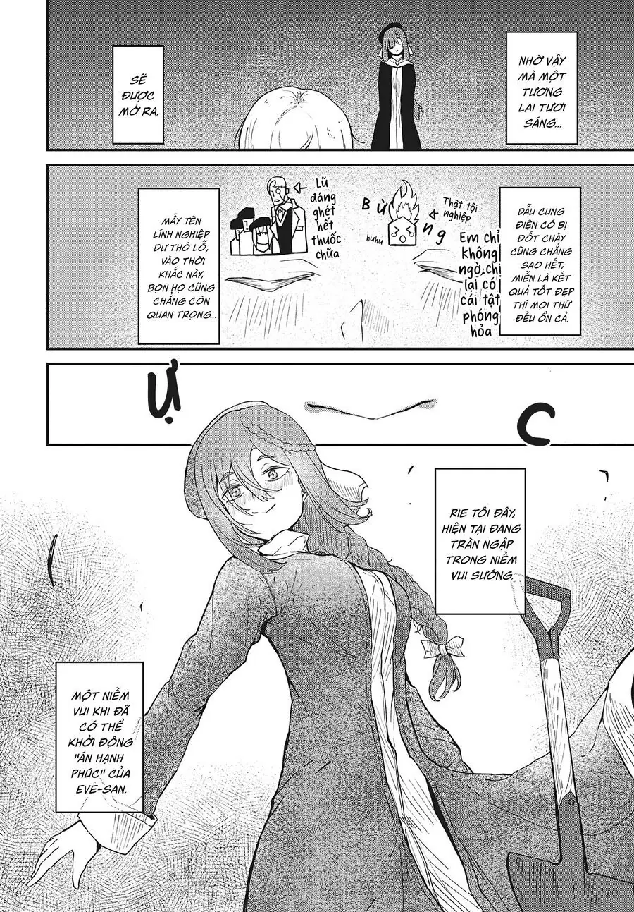 Bougo No Grey Chapter 4 - Trang 6