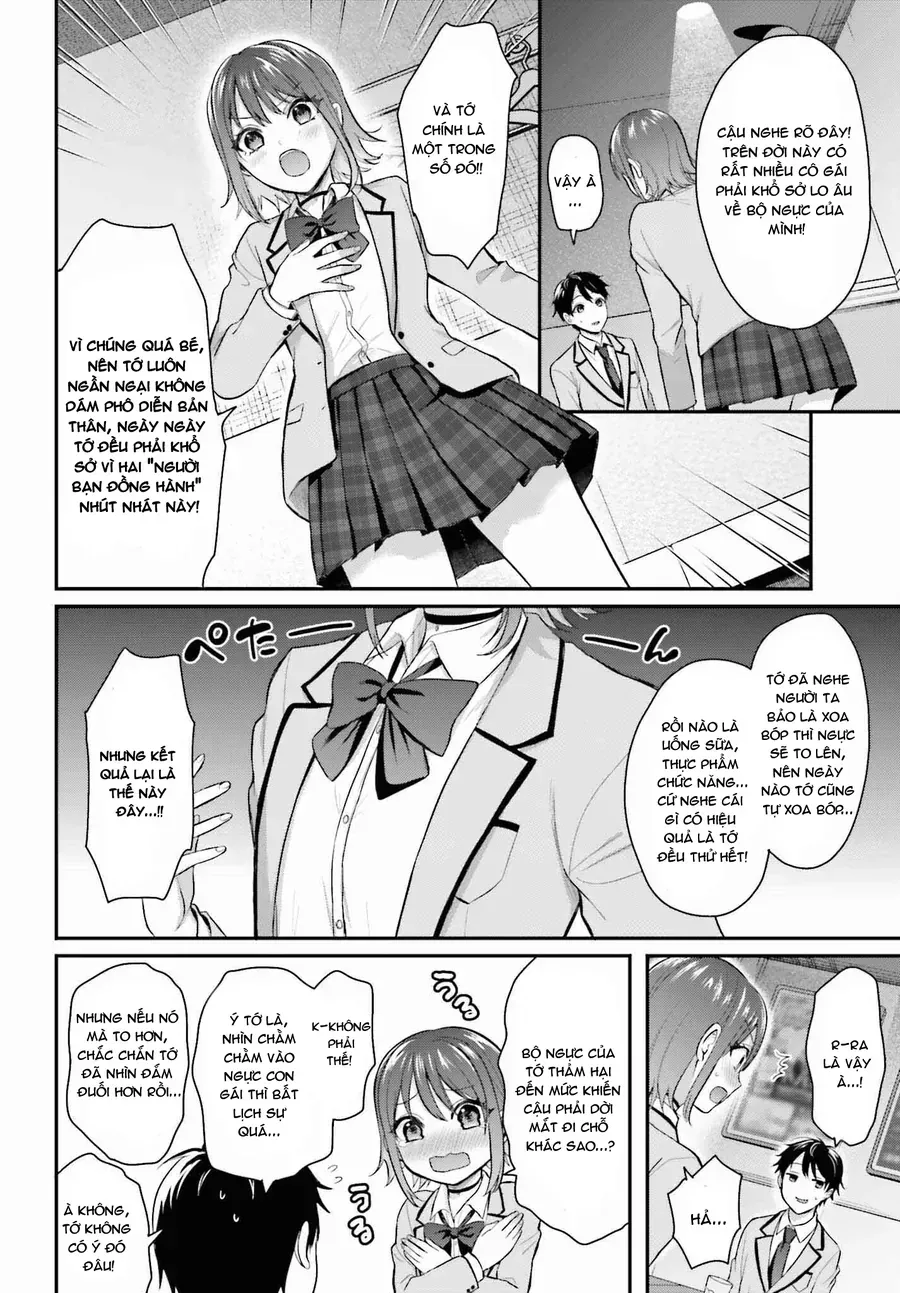 Boukensha Ni Narenakatta Ore, Skill [Oppai Kyousei] De Nayameru Anoko Wo Hitotasuke!? Chapter 1 - Trang 17