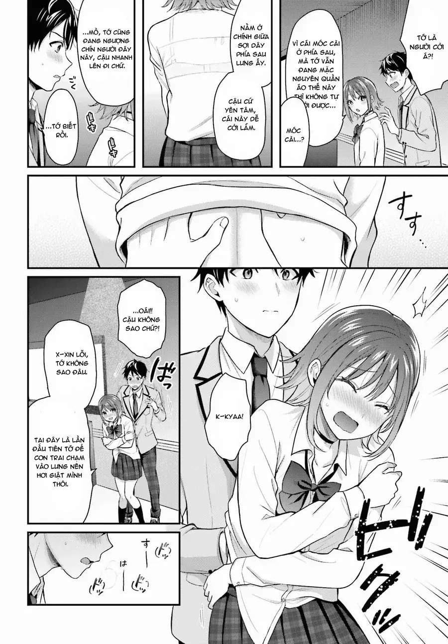 Boukensha Ni Narenakatta Ore, Skill [Oppai Kyousei] De Nayameru Anoko Wo Hitotasuke!? Chapter 1 - Trang 25