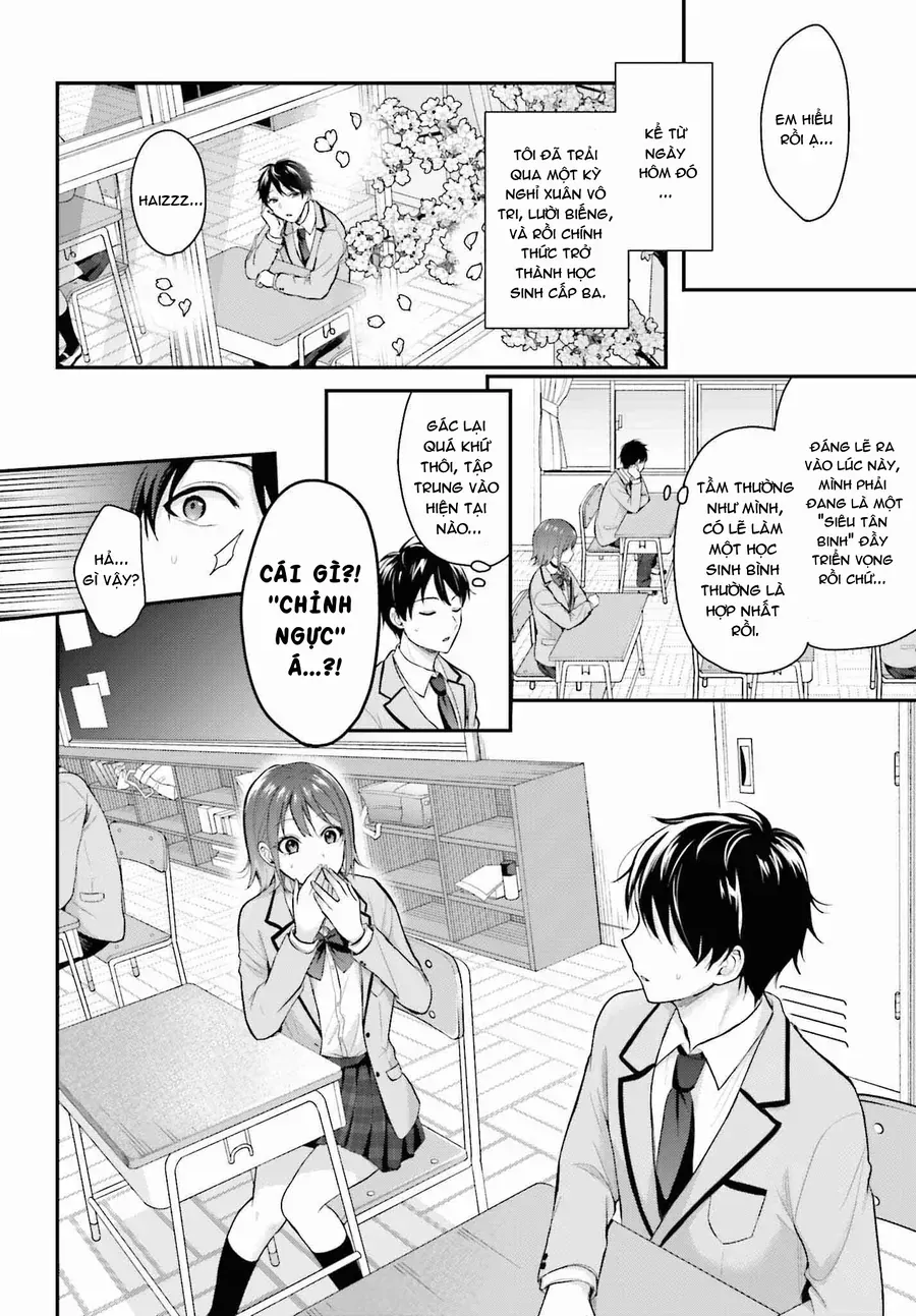 Boukensha Ni Narenakatta Ore, Skill [Oppai Kyousei] De Nayameru Anoko Wo Hitotasuke!? Chapter 1 - Trang 9