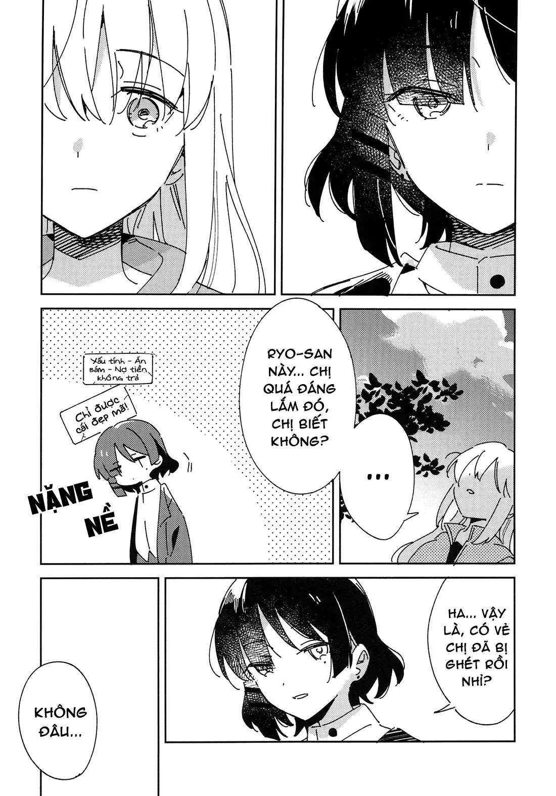 [Btr Doujinshi] Stereophonic Chapter 1 - Trang 11