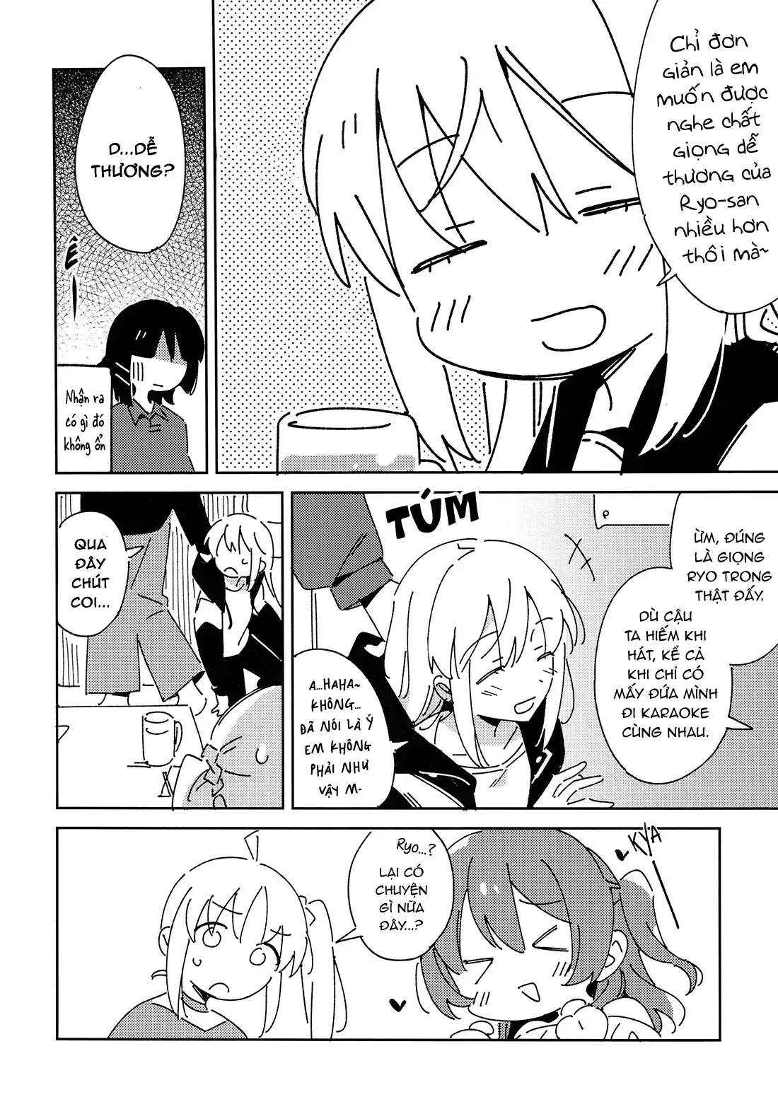 [Btr Doujinshi] Stereophonic Chapter 1 - Trang 14