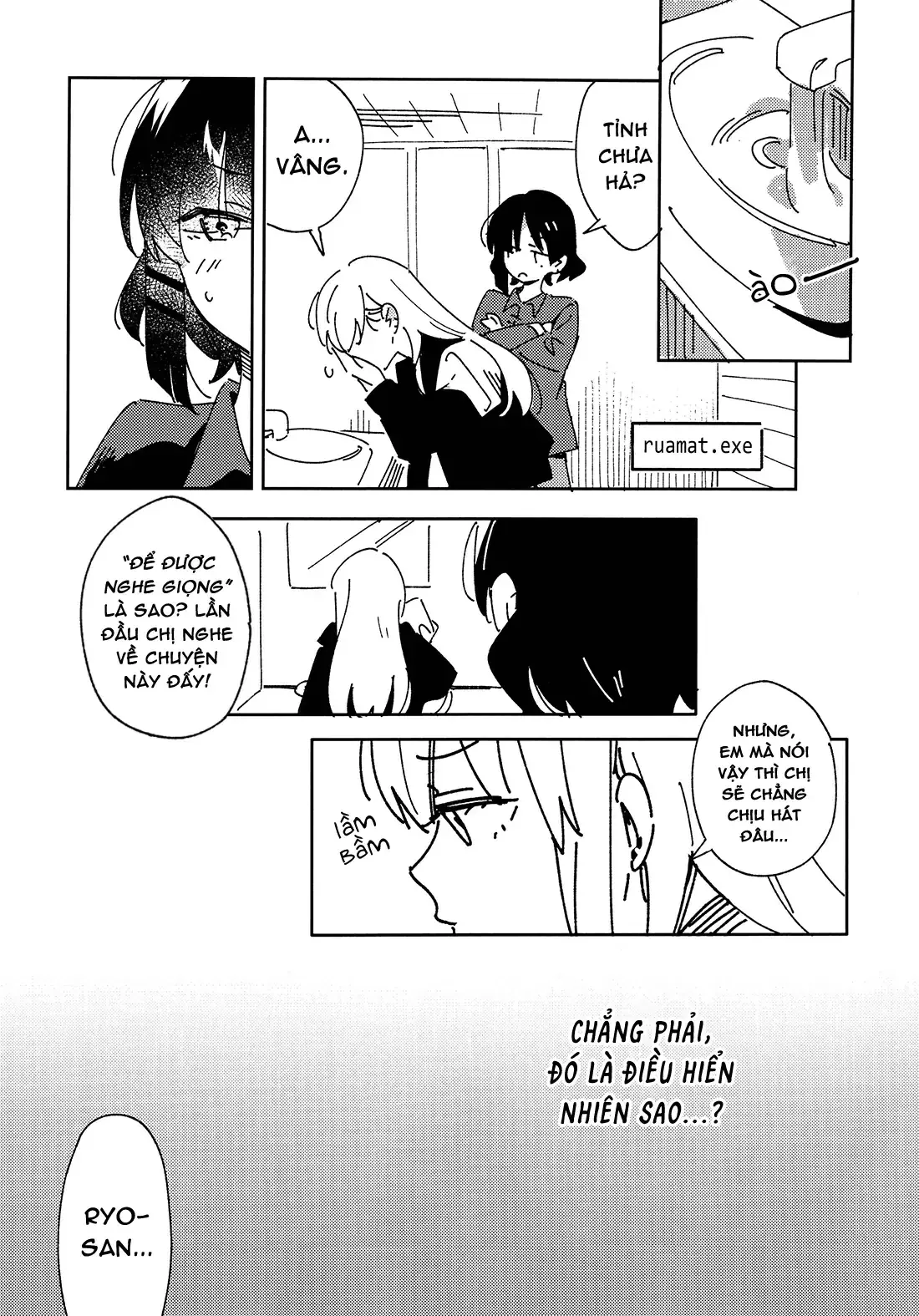 [Btr Doujinshi] Stereophonic Chapter 1 - Trang 15