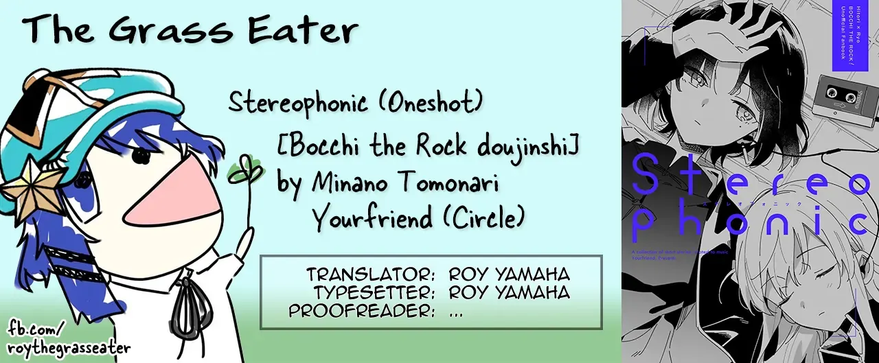 [Btr Doujinshi] Stereophonic Chapter 1 - Trang 18