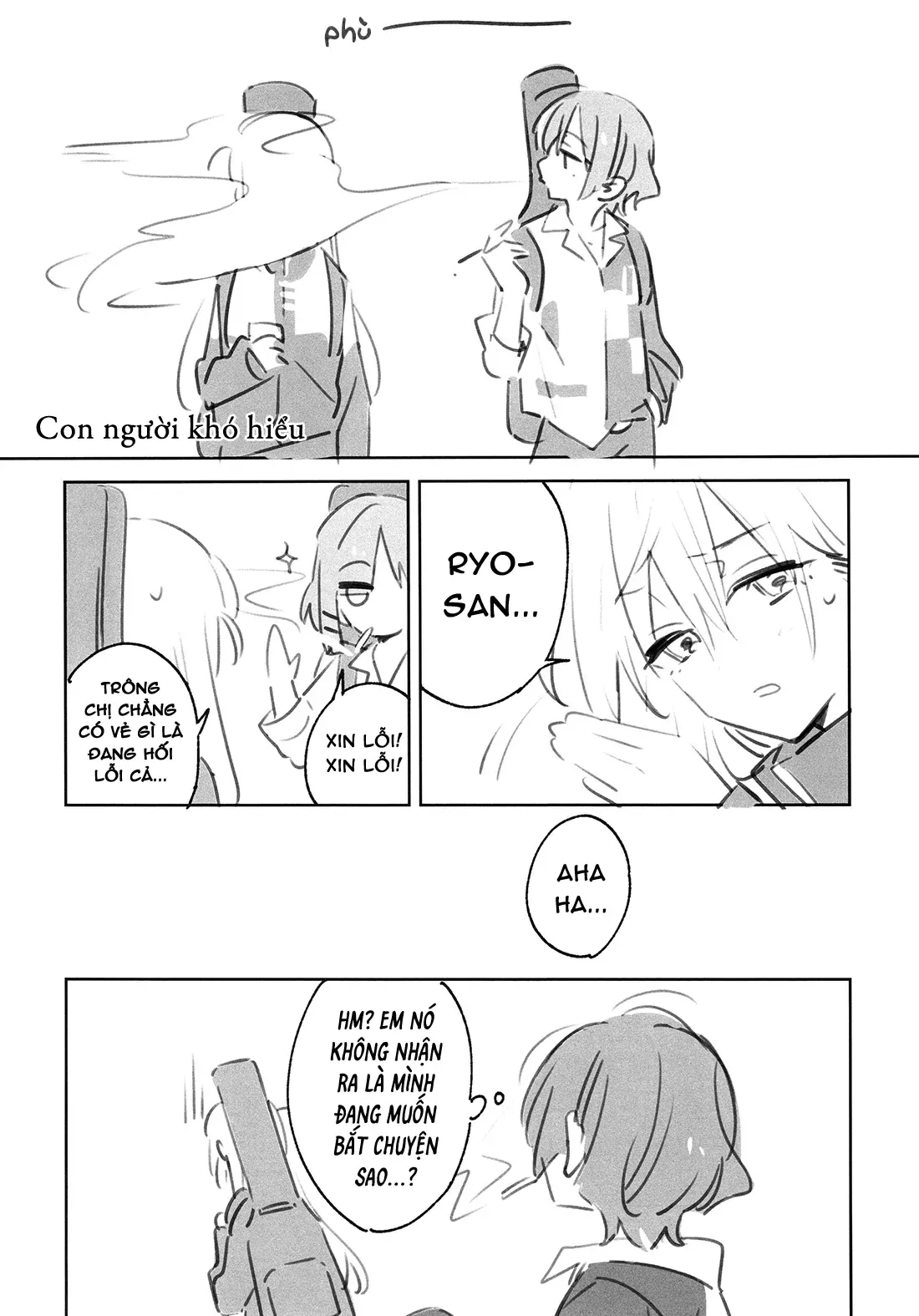 [Btr Doujinshi] Stereophonic Chapter 1 - Trang 4