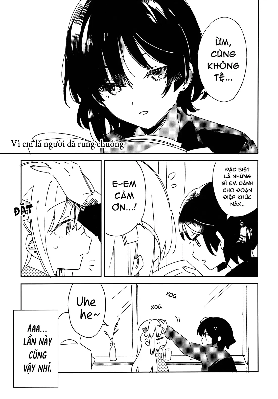 [Btr Doujinshi] Stereophonic Chapter 1 - Trang 5