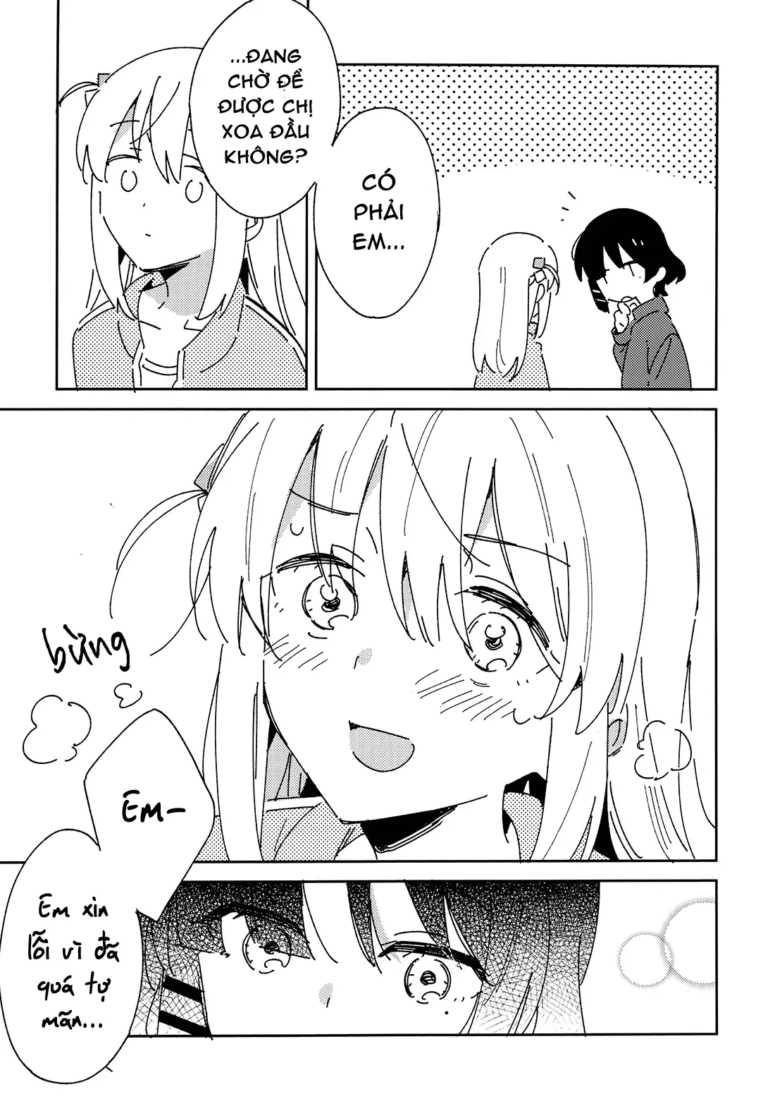 [Btr Doujinshi] Stereophonic Chapter 1 - Trang 7