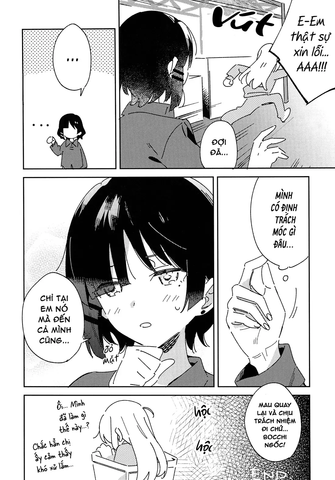 [Btr Doujinshi] Stereophonic Chapter 1 - Trang 8